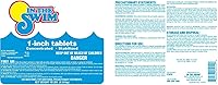 Vista 7 de In The Swim 1 Inch Stabilized Chlorine Tablets for Sanitizing Swimming Pools - Fast Dissolving - 90% Available Chlorine - Tri-Chlor - 10 Pounds