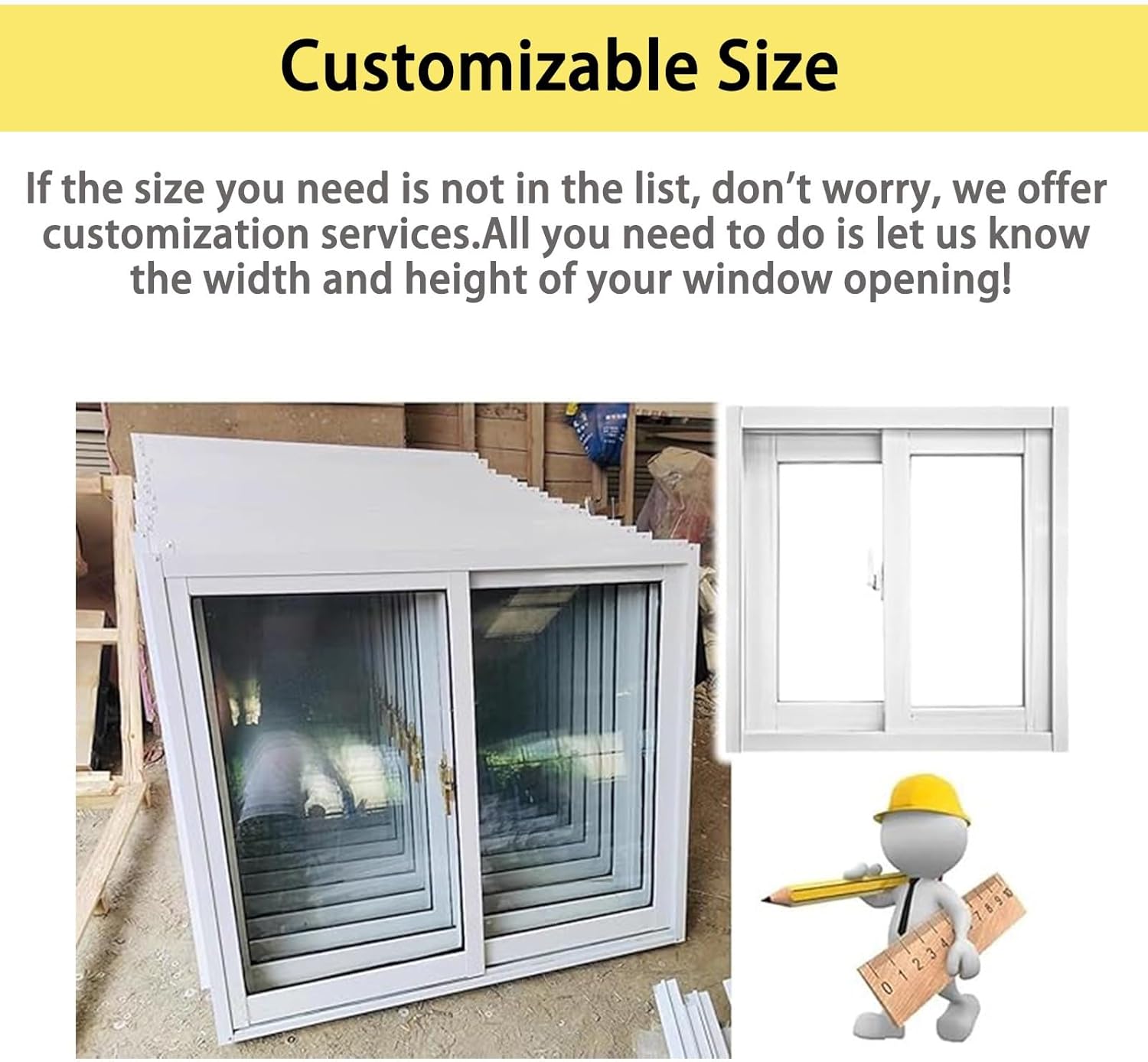 Horizontal Sliding Window,Shed Window with Screen, Small Aluminum Locked Replacement Windows Flush Mount with Tempered Glass for Shed Chicken Coop Playhouse(Black,73x30cm/29x12in)