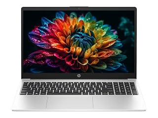 HP 15 (2026), AMD Ryzen 3 Quad Core 7335U - (16 GB DDR5/512 GB SSD/AMD Radeon 660M Graphics/Windows 11 Pro) Thin and Light Business Laptop/15.6" Display/Turbo Silver/Copilot Key/1.5kg/MS Office 2024