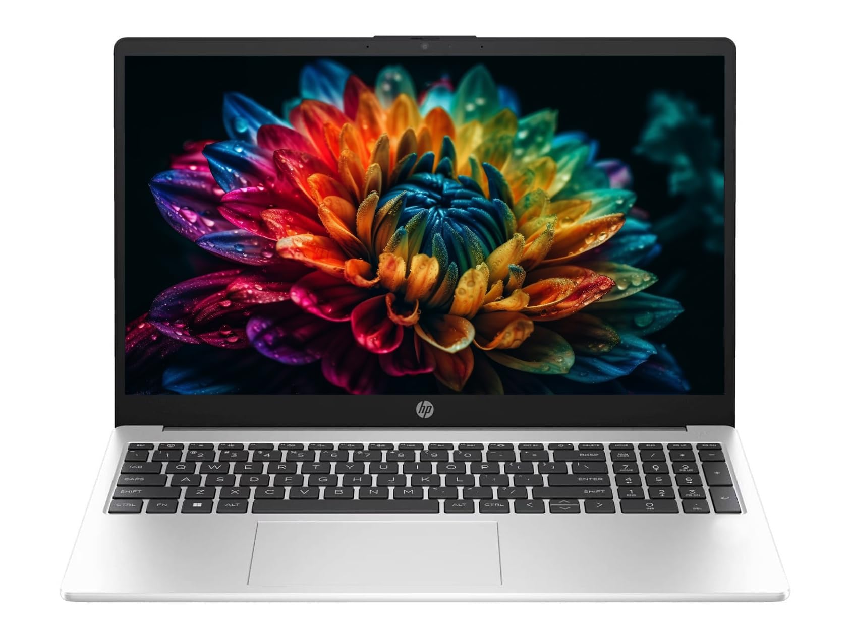 HP 15 (2026), AMD Ryzen 5 Hexa Core 7535U - (16 GB DDR5/512 GB SSD/AMD Radeon 660M Graphics/Windows 11 Pro) Thin and Light Business Laptop/15.6" FHD Display/Turbo Silver/Copilot Key/1.5kg/MS Office-image-33