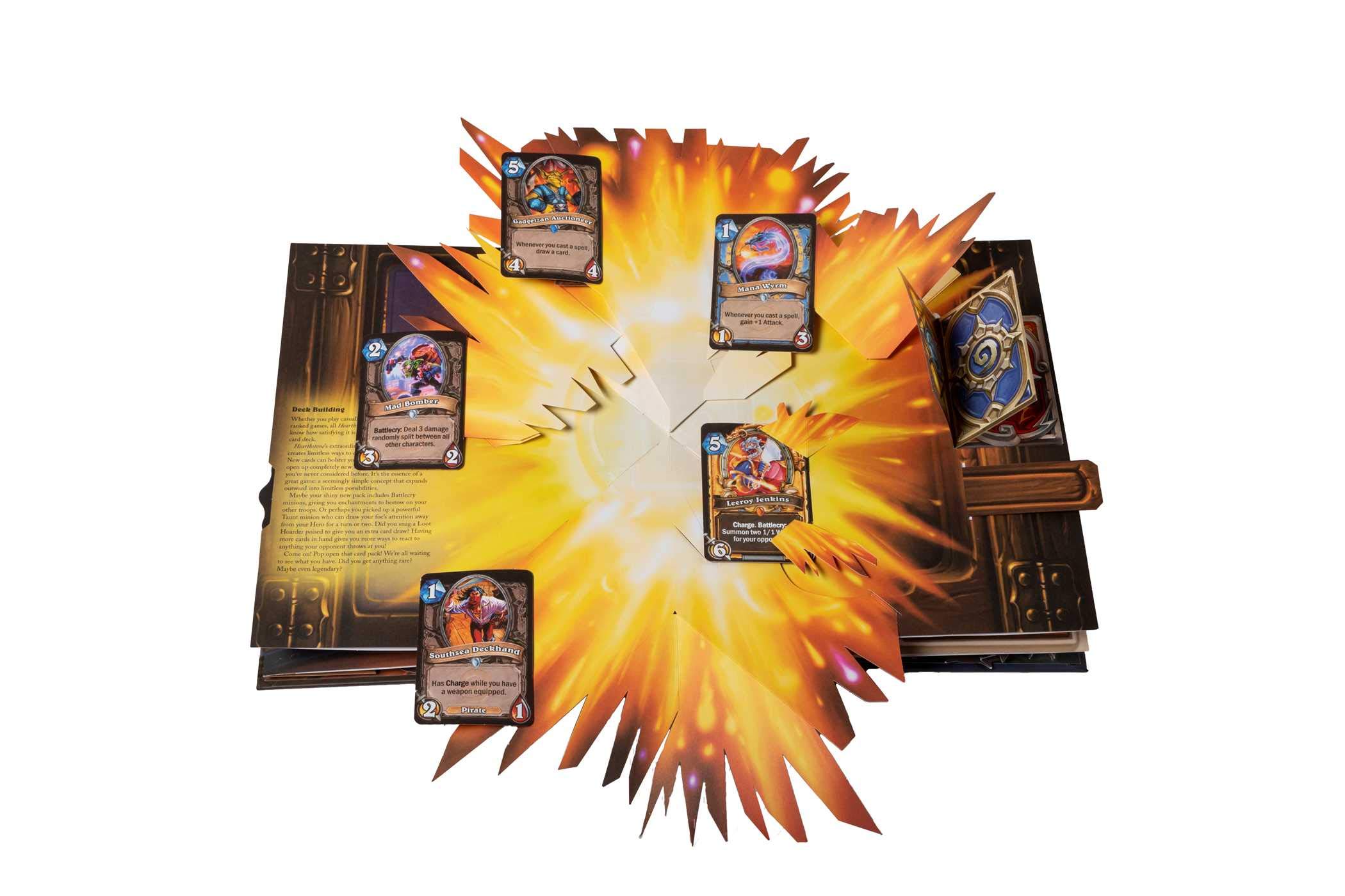 The Hearthstone Pop-Up Book: Volume 1