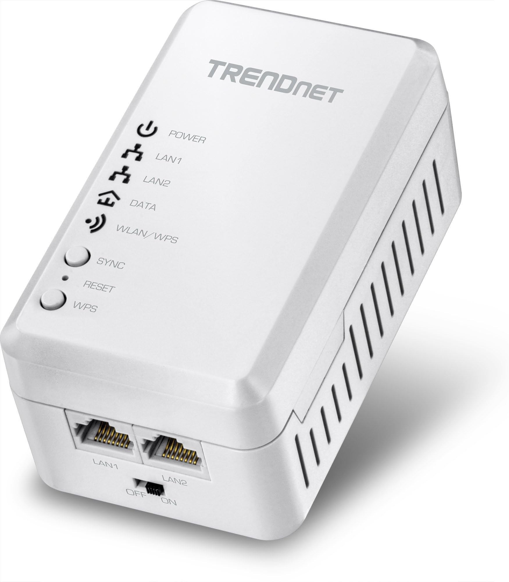 TRENDnet Powerline 500 AV Access Point WiFi Everywhere Wireless N300 Access Point, 500 AV Powerline and Wireless N 300, TPL-410AP