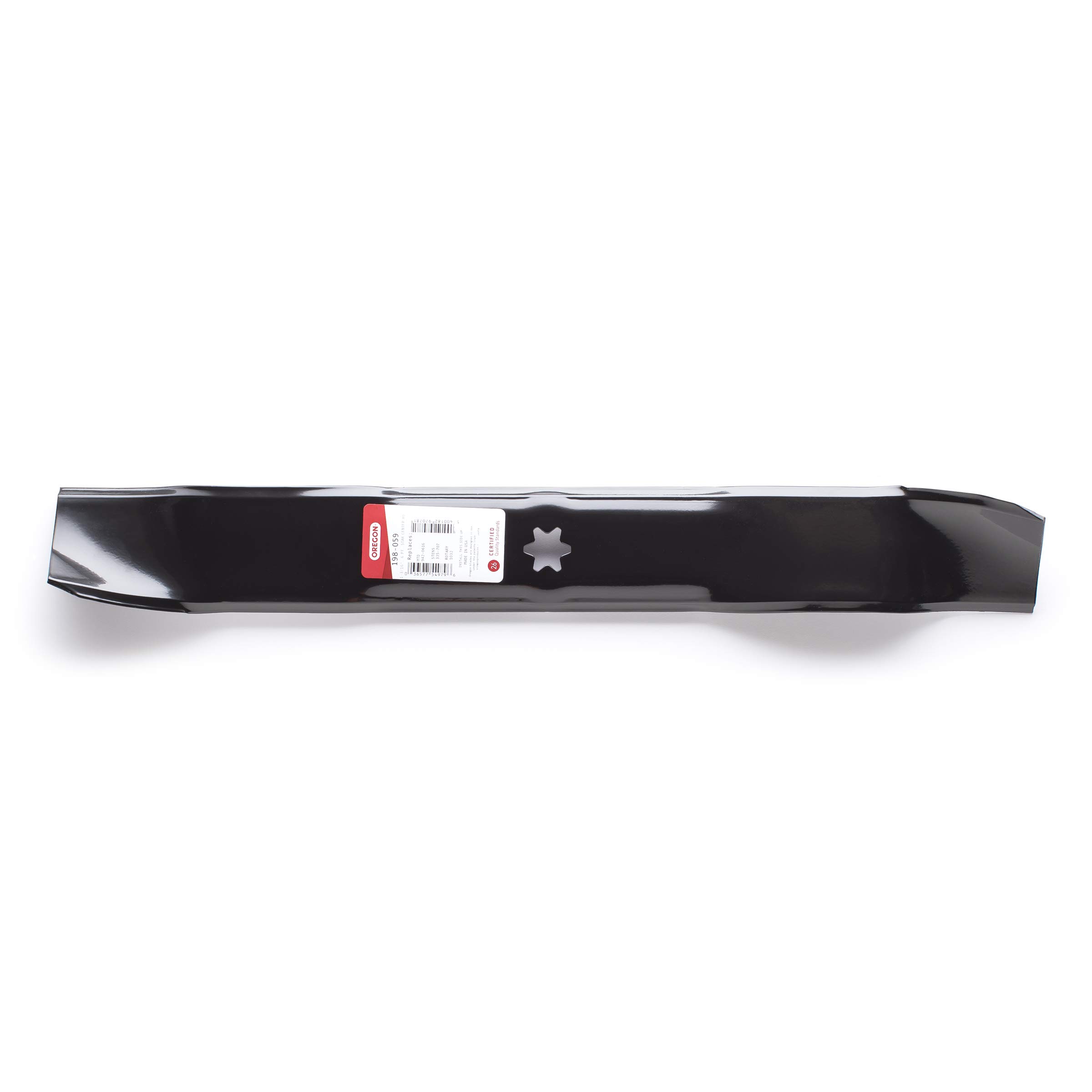 Amazon.com : Oregon 198-059 21-3/16 Inch Lawn Mower Mulching Blade