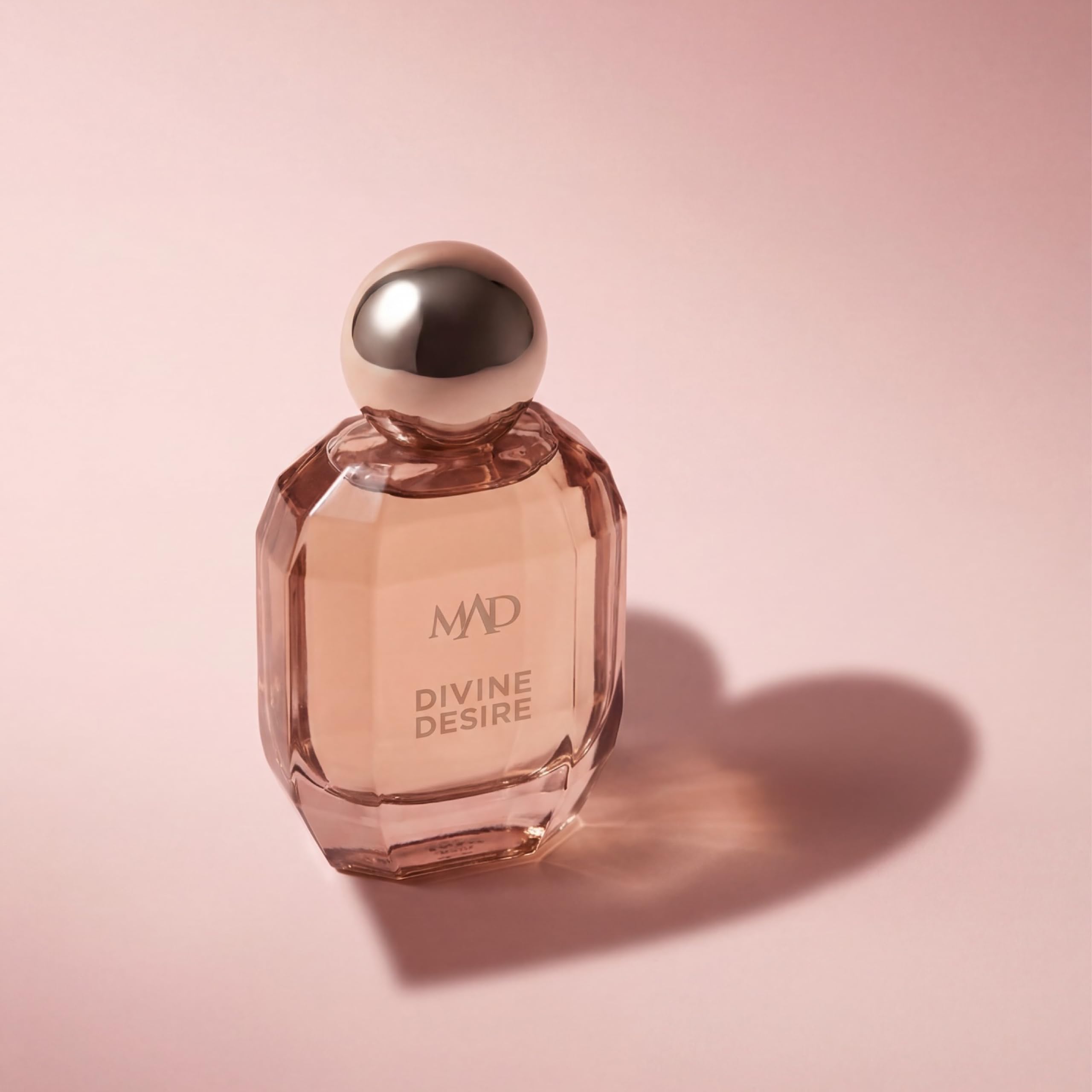 MAD Divine Desire Damen Extrait de Parfum 100 ml– Zitrone,Jasmin&Amber