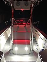 Vista 8 de Boaton Luces LED de pesca nocturna - Luces de cortesía, cubierta y navegación para barcos (blanco)