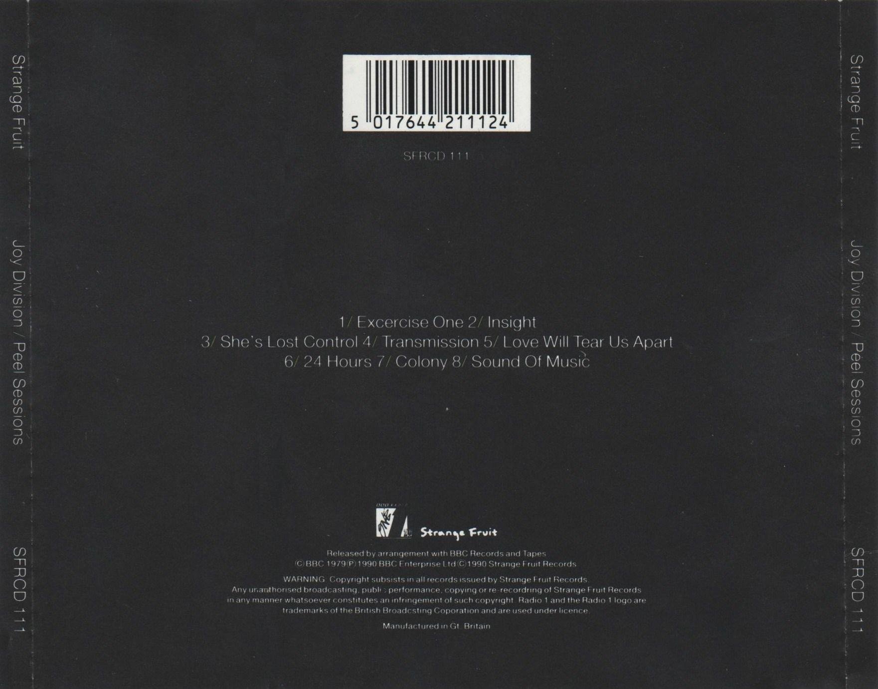 Peel Sessions