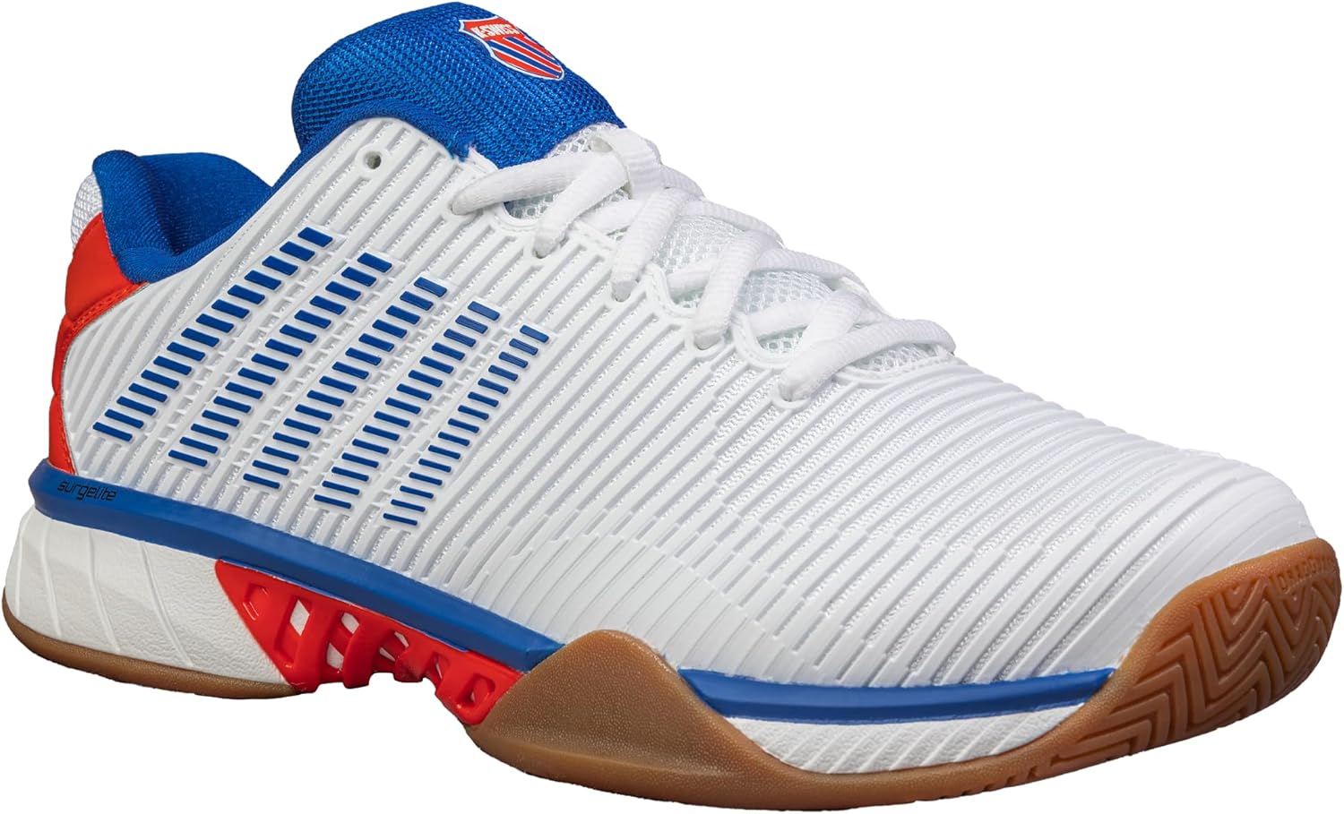 K-Swiss Men's Hypercourt Express 2 Indoor Tennis, Pickleball, Racquetball Shoe - Image 3