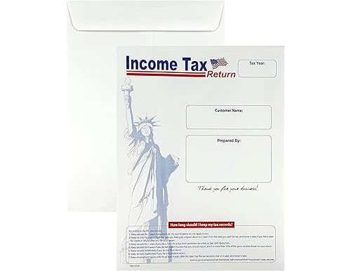 Best Tax Return Envelopes for Tax Preparers: A Comprehensive Guide for 2024