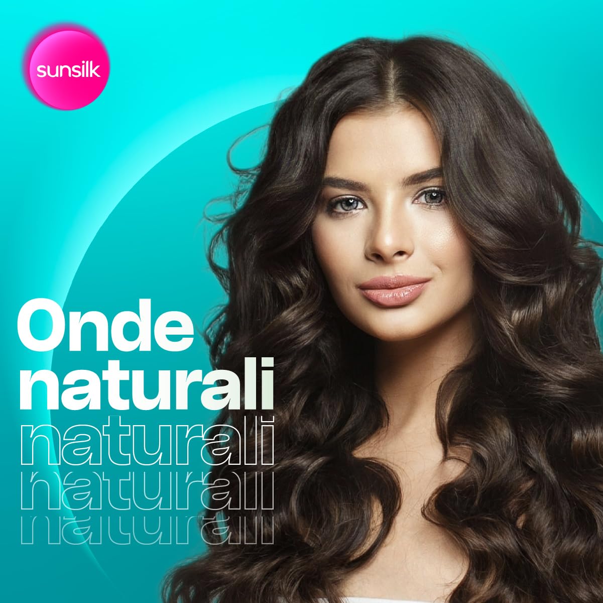 Sunsilk, Spray Onde Meravigliose, Spray al Sale Marino per Capelli Mossi, con Glicerina Idratante, Styling per un Effetto Beach Waves, Rimozione del Crespo e Texture Naturale, 6 Pezzi da 150ml