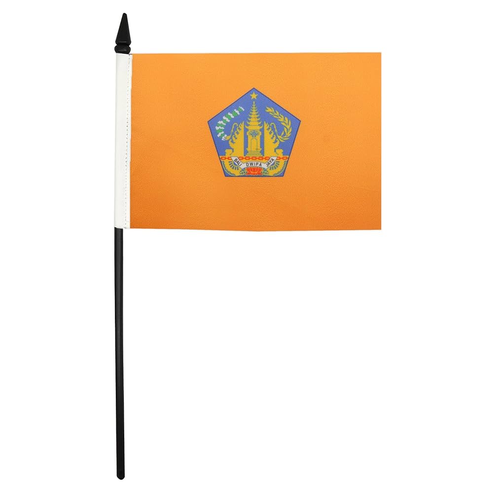 Bolivia Table Flag 5'' X 8'' - Bolivian Desk Flag 21 X 14 Cm - Black