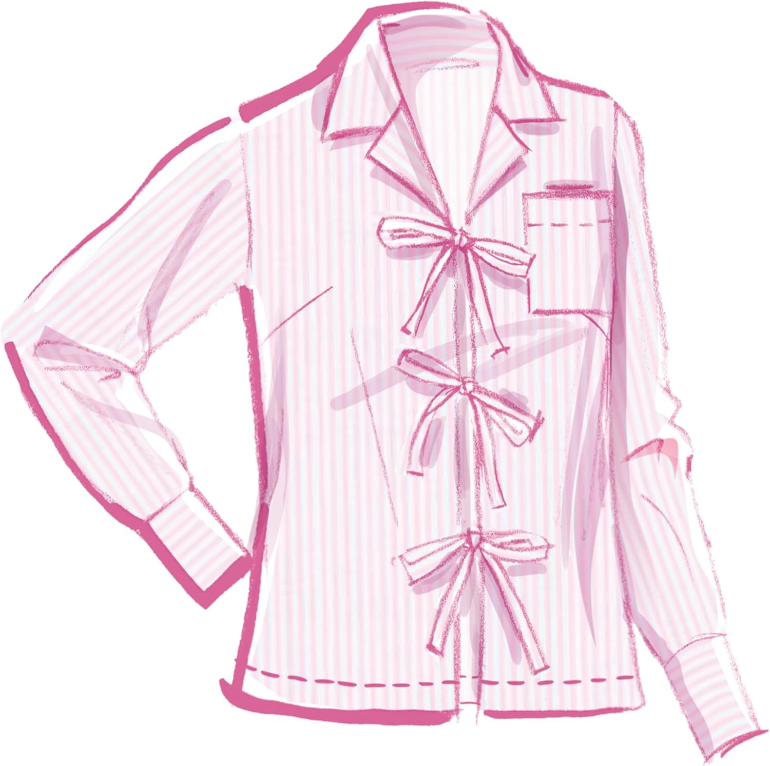 McCall's M8557AA Easy to Make Misses' Tops Sewing Pattern Packet, Design Code M8557, Sizes 10-12-14-16-18