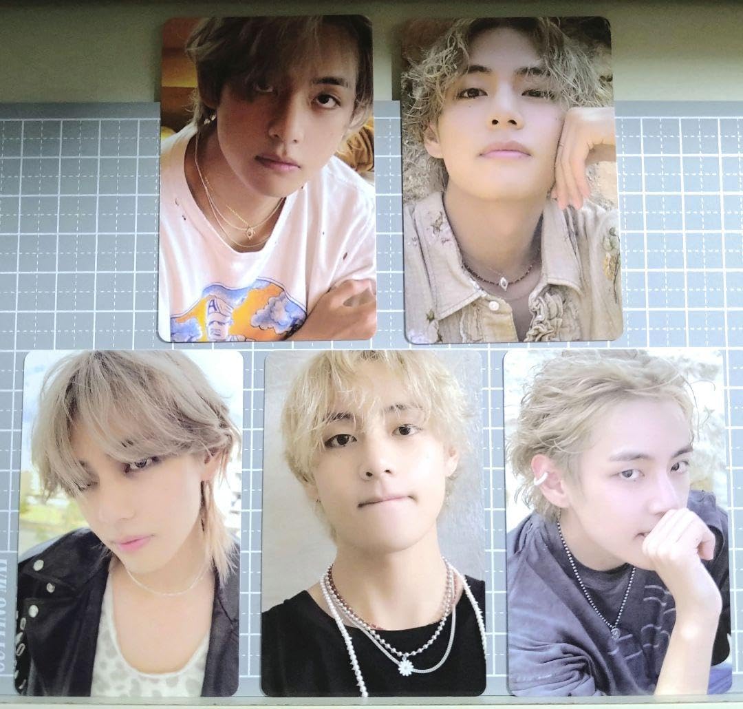 Amazon.co.jp: BTS V テテ テヒョン weverse 限定 Layover トレカ 公式