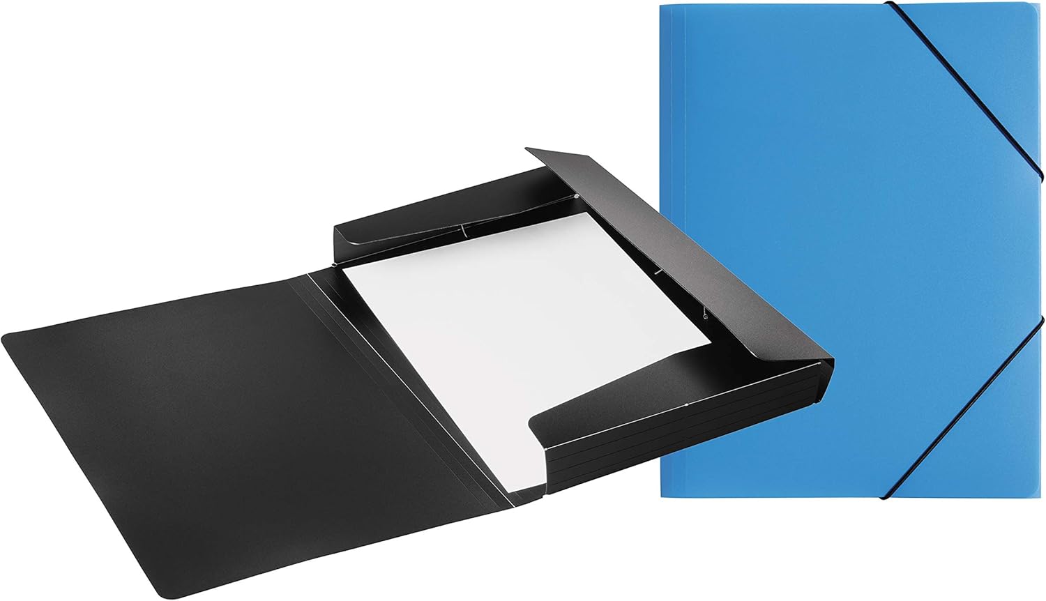 Pagna Lucy Trend 21613-13 Elasticated Folder A4 Light Blue