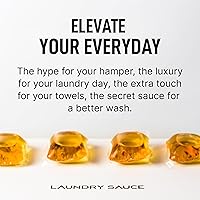 Vista 7 de Laundry Sauce - Cápsulas de detergente perfumado de lujo y paquete de refuerzo de aroma (Sándalo australiano), cápsulas de lavado de ropa premium