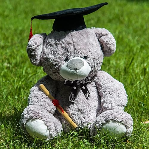 Miniatura 4 de Hying 9 rollos de cintas de graduación 2025 para envolver regalos, cintas de felicitaciones de grogrén para decoración de graduaciones, fiestas de