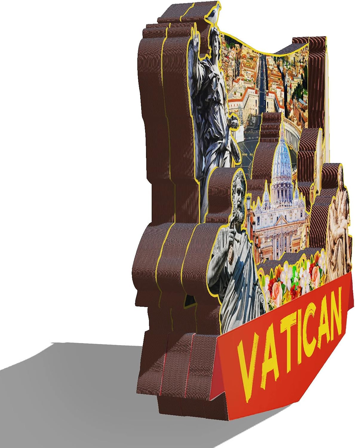 Imán De Nevera De Valladolid - Recuerdo De Viaje 3D Hecho A Mano, Decoración Para Hogar U Oficina, Regalo Para Amantes De Los Viajes
