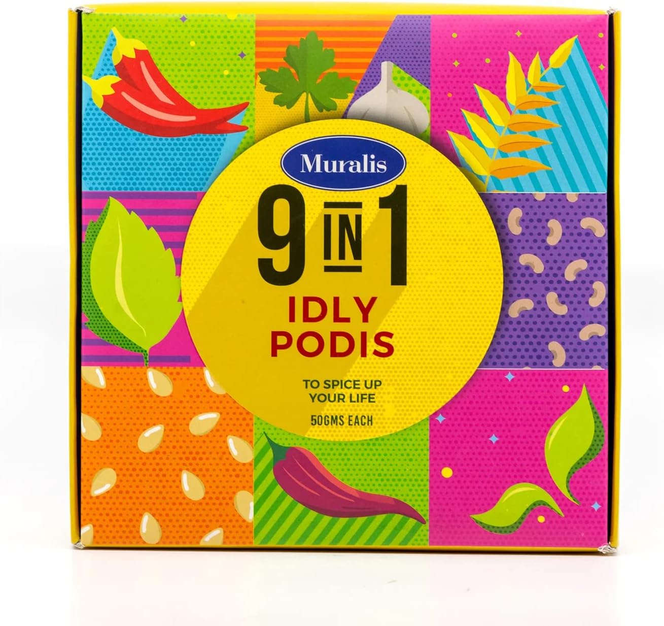 Muralis Market 9 In 1 Idly Podi