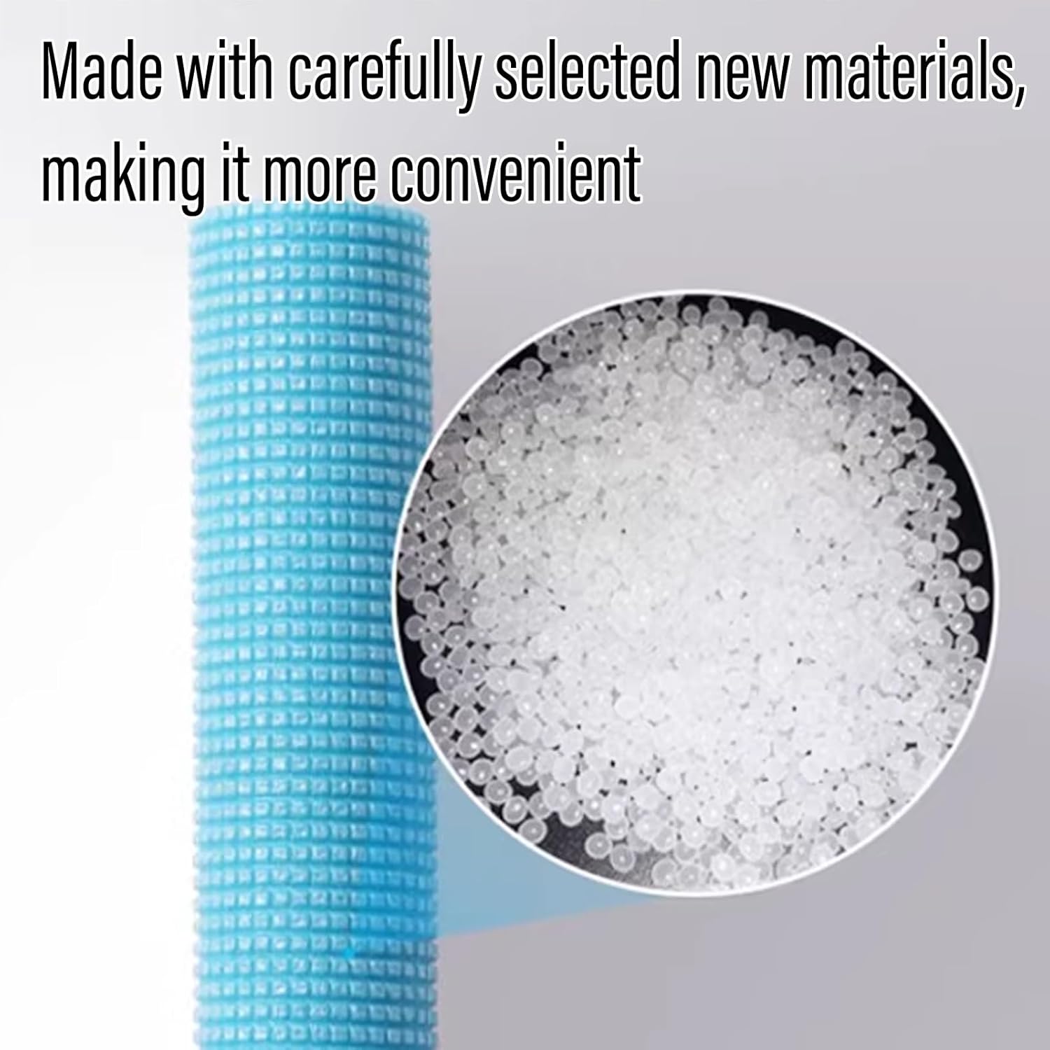 Dual Color Foam Pipe Insulation Cover, 6mm PE, Red & Blue, Antifreeze Hose Cover for Water Heater & Sprinkler, Indoor & Outdoor Use (5/8" ID x 1/4" T x 6.6ft)