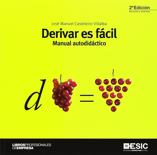 Portada de Derivar Es Facil: Manual Autodidactico