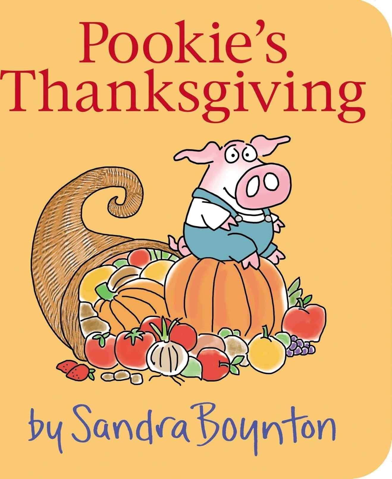 Pookie's Thanksgiving (Little Pookie)