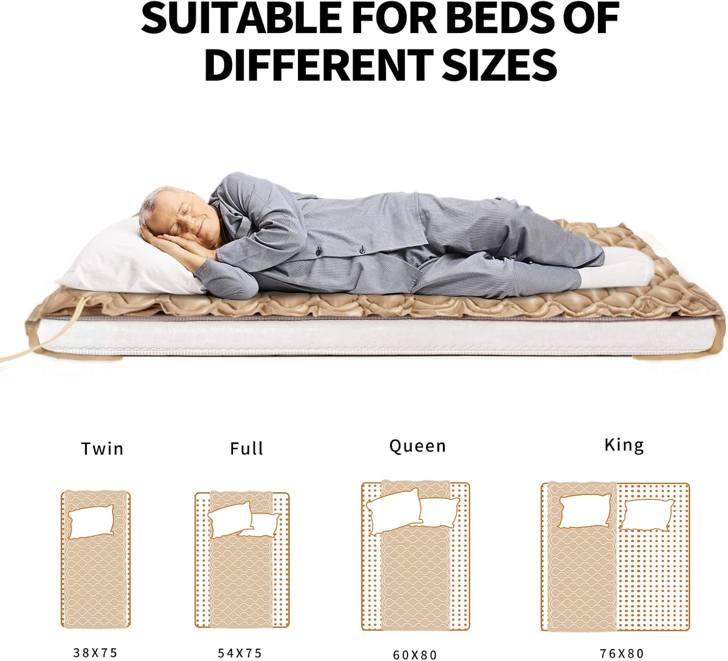 Buy Marsdirw Bed Pad to Prevent Bed Sores Air Alternating Pressure