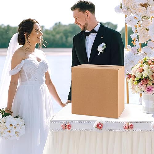 Miniatura 266 de Hxezoc Caja de tarjetas de San Valentín, buzón de cartón para el día de San Valentín para el aula de los niños, día de San Valentín, baby showers