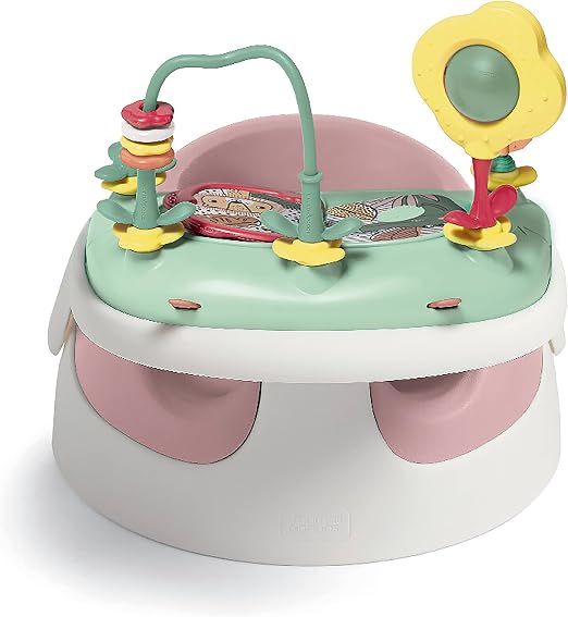 Mamas & Papas Baby Snug Siège de Sol Ergonomique avec Plateau d'Activités