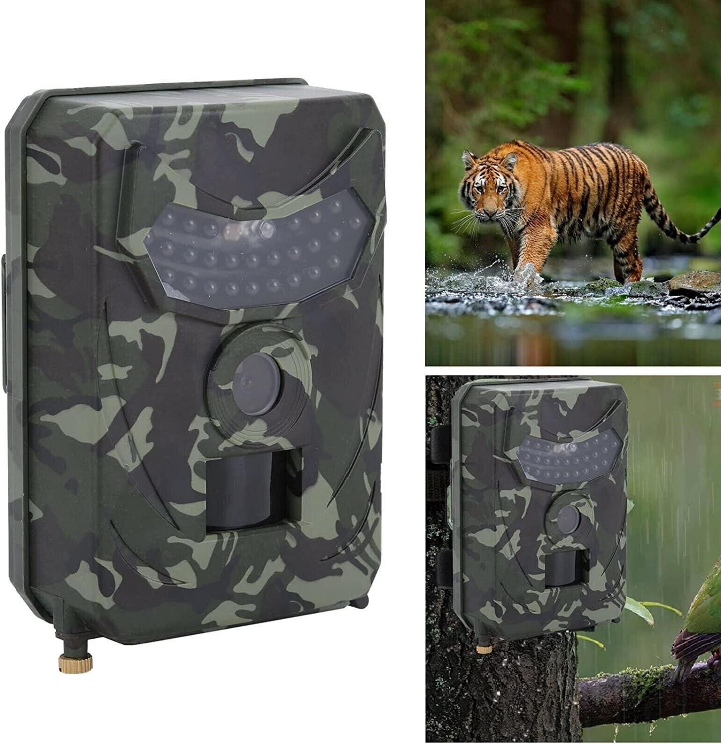 BEAUUP Wildlife Camera Hunting Camera with Quick Recording HD 12MP