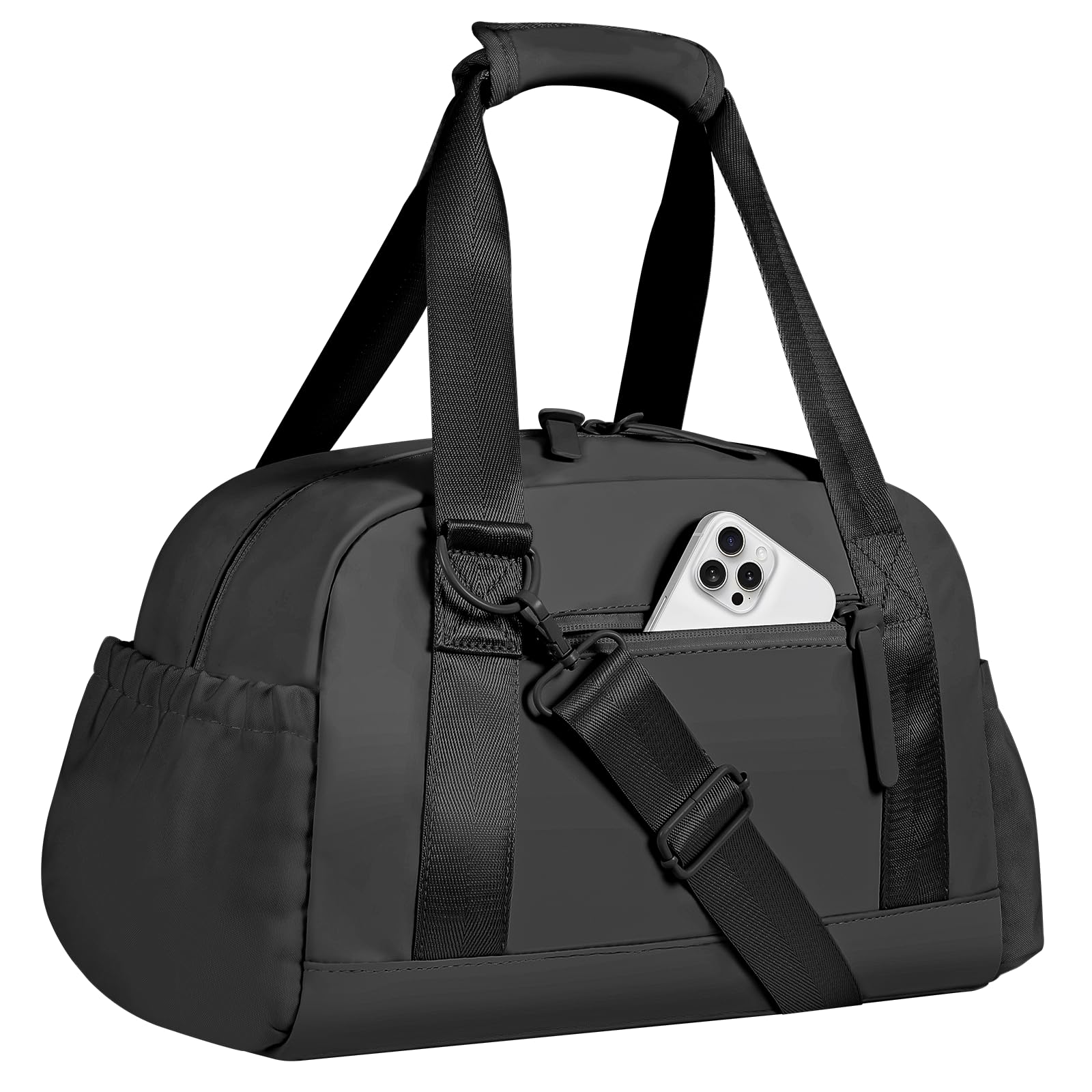 Mini Gym Bag for Women Girls Small Gym Tote Bag with Wet Compartment Waterproof Travel Duffle Bag Cute Workout Sport Bag