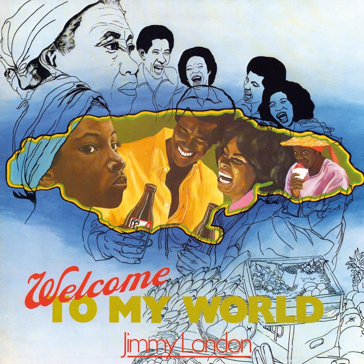 洋楽 WELCOME TO MY WORLD / JIMMY LONDON Welcome to my World: Jimmy London: Amazon.it: CD e Vinili}