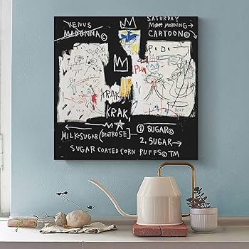 Amazon.co.jp: Basquiat Boom For Real- ジャン・ミシェル