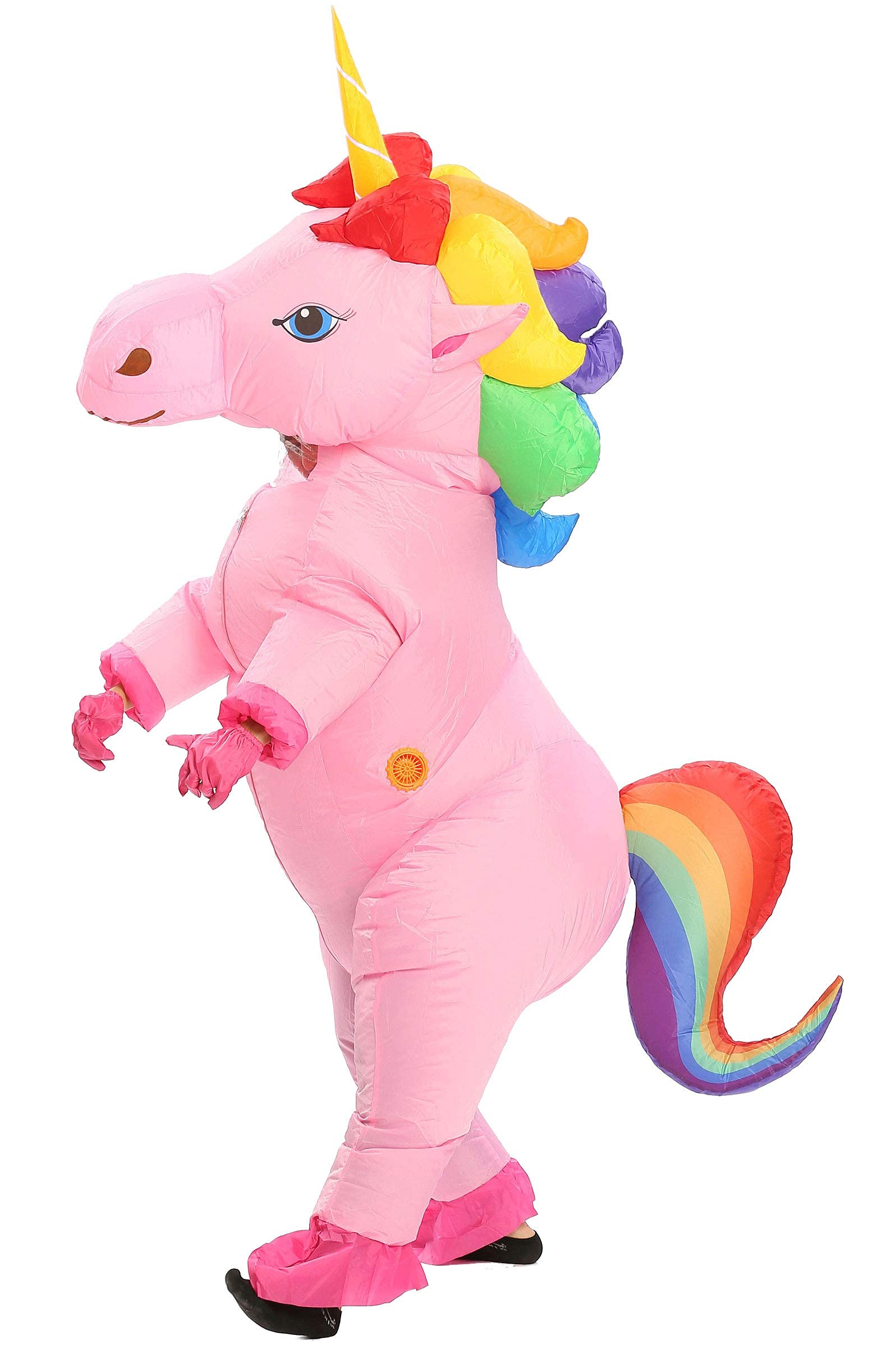 Costume gonfiabile da unicorno