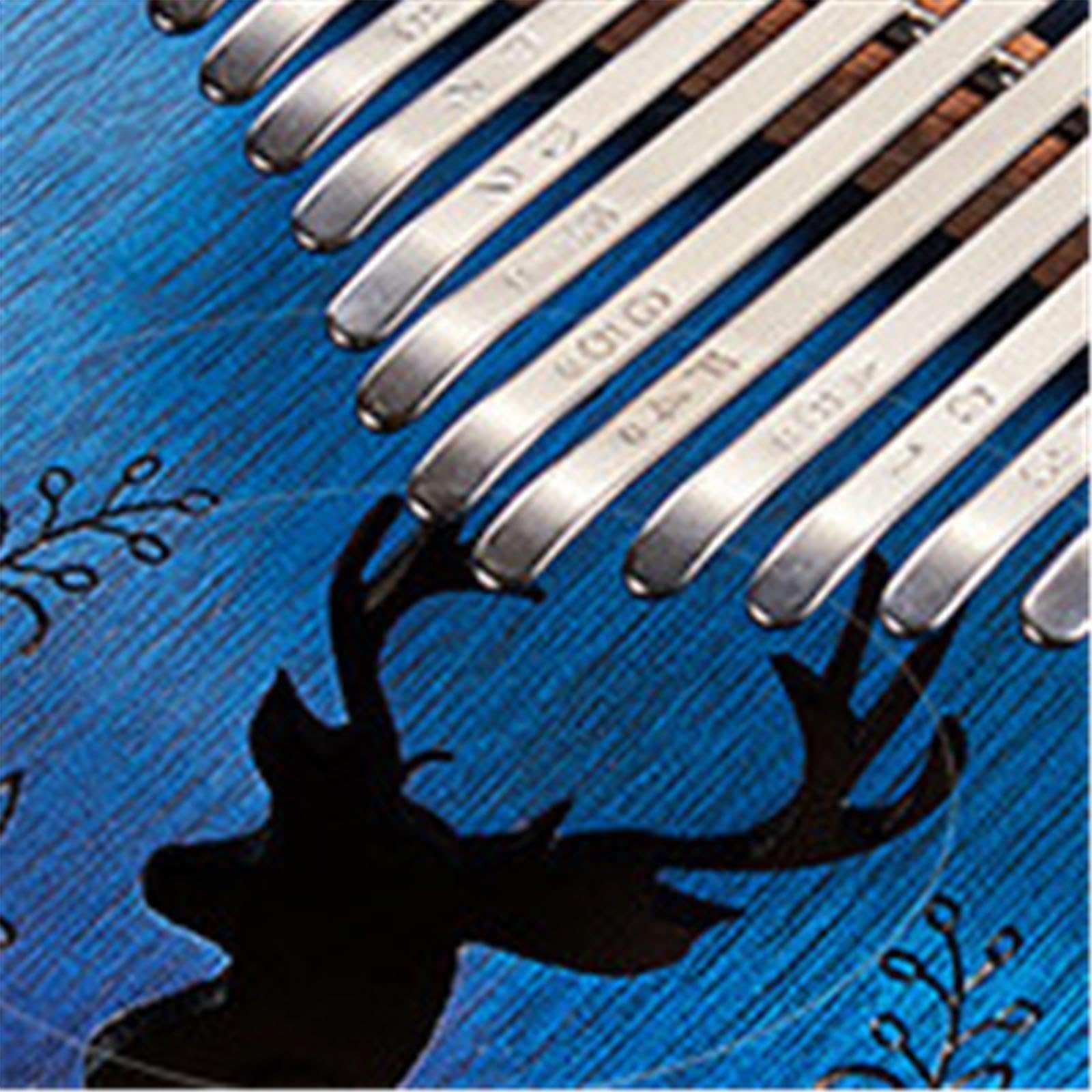 Solidna Kalimba Łatwy Nauczenia Instrument Kalimba