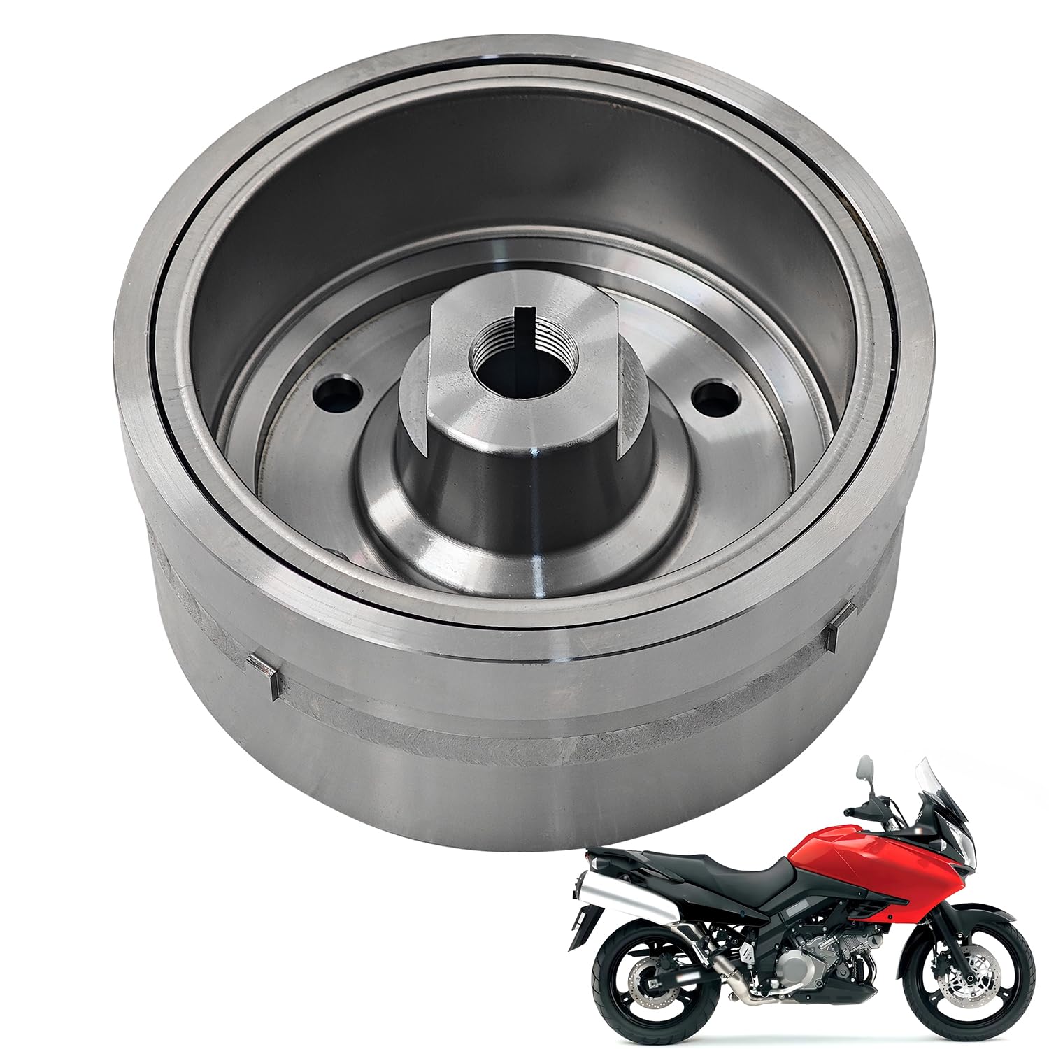 Photo 1 of HonHuCo Flywheel Rotor for Suzuki V-Strom 1000 DL1000 (2002-2012)