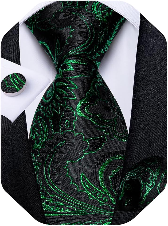 Shiny Black Green