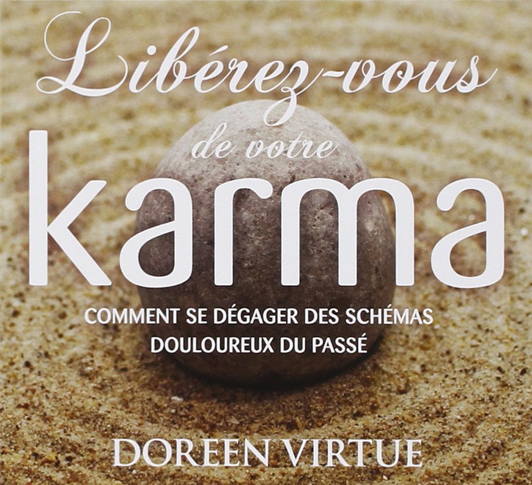 CD - Libérez-vous de votre karma [Audio CD] Virtue, Doreen
