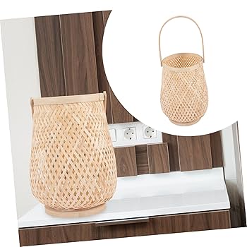 Amazon｜DOITOOL 編み物7竹7ランタン7キャンドル7ホルダー7