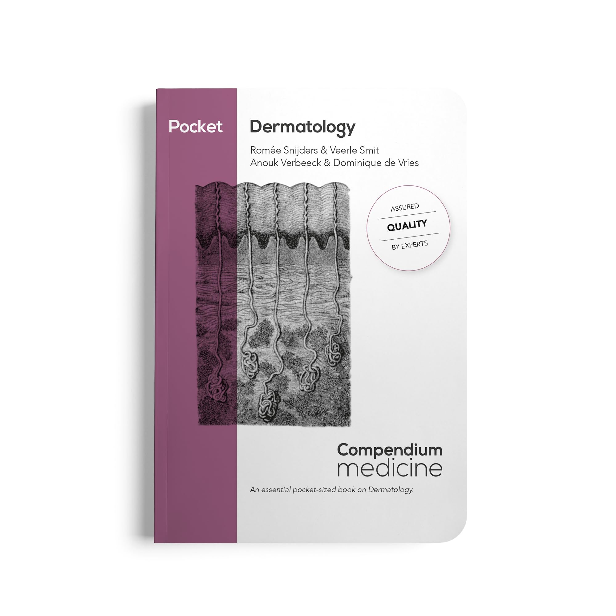Pocket Dermatology: An essential pocket-sized book on Dermatology.