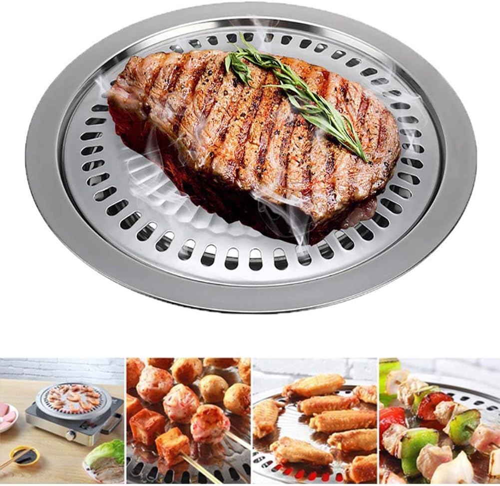 Vassoio di fumo per griglia a pellet