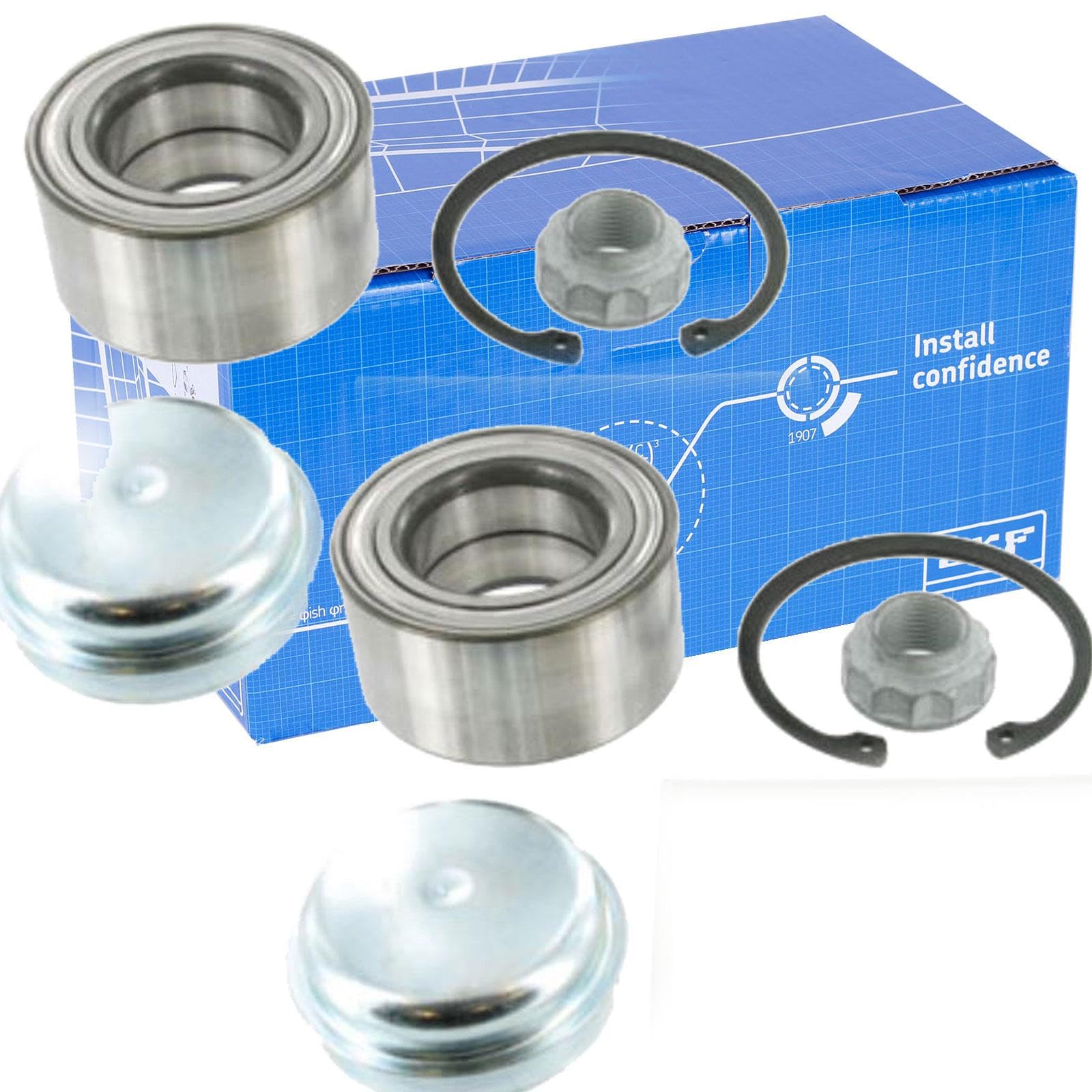 2x SKF Radlagersatz vorne | VKBA 3520 Kompatibel mit A-Klasse (W168),Vaneo (414)