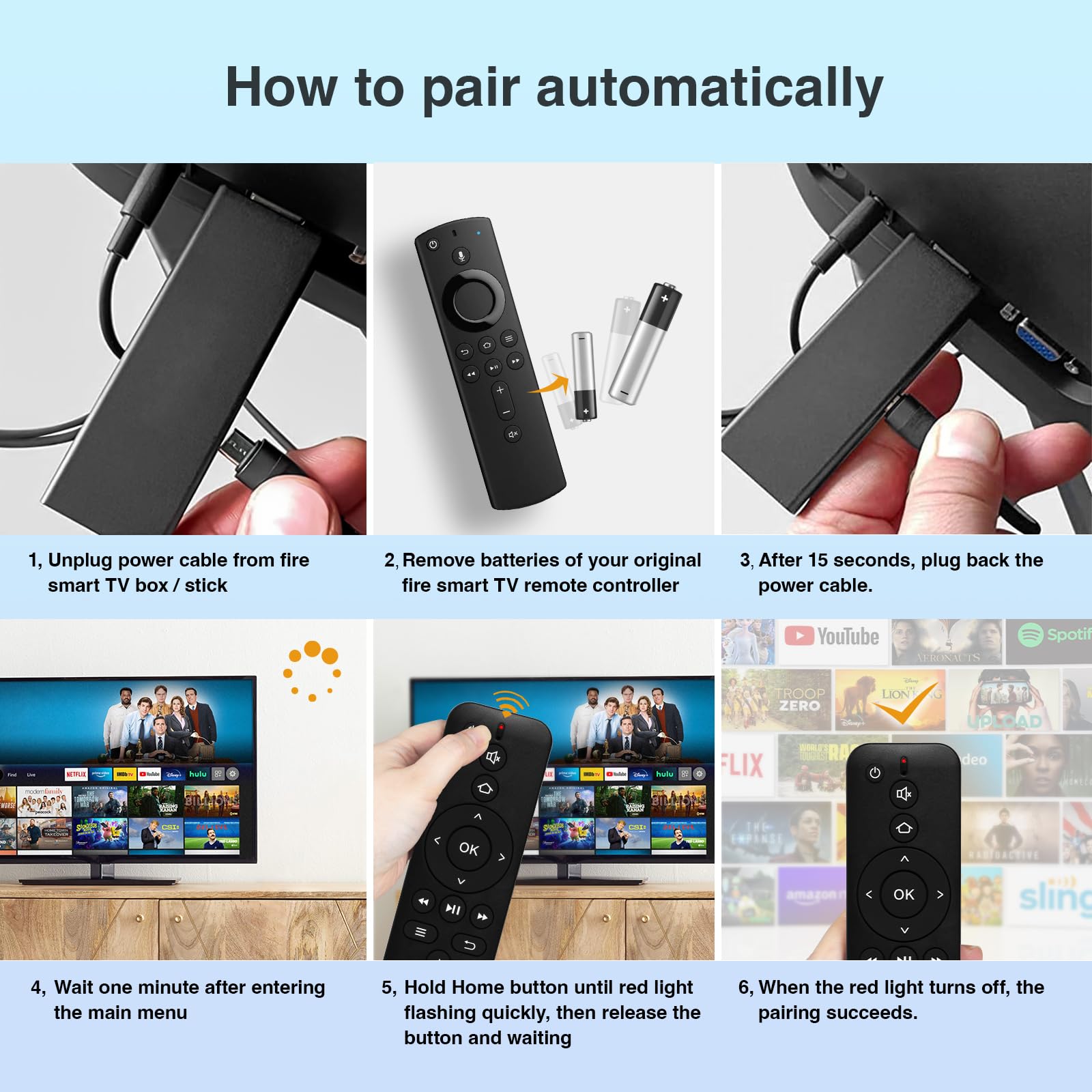 Fire Tv Stick - Telecomandi / Accessori Per TV, Video E Home - Foto 3