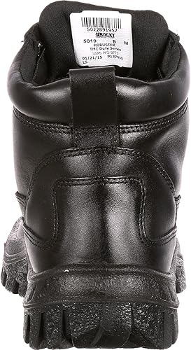 Miniatura 4 de Rocky Tmc - Botas de trabajo aprobadas por correo, Negro -