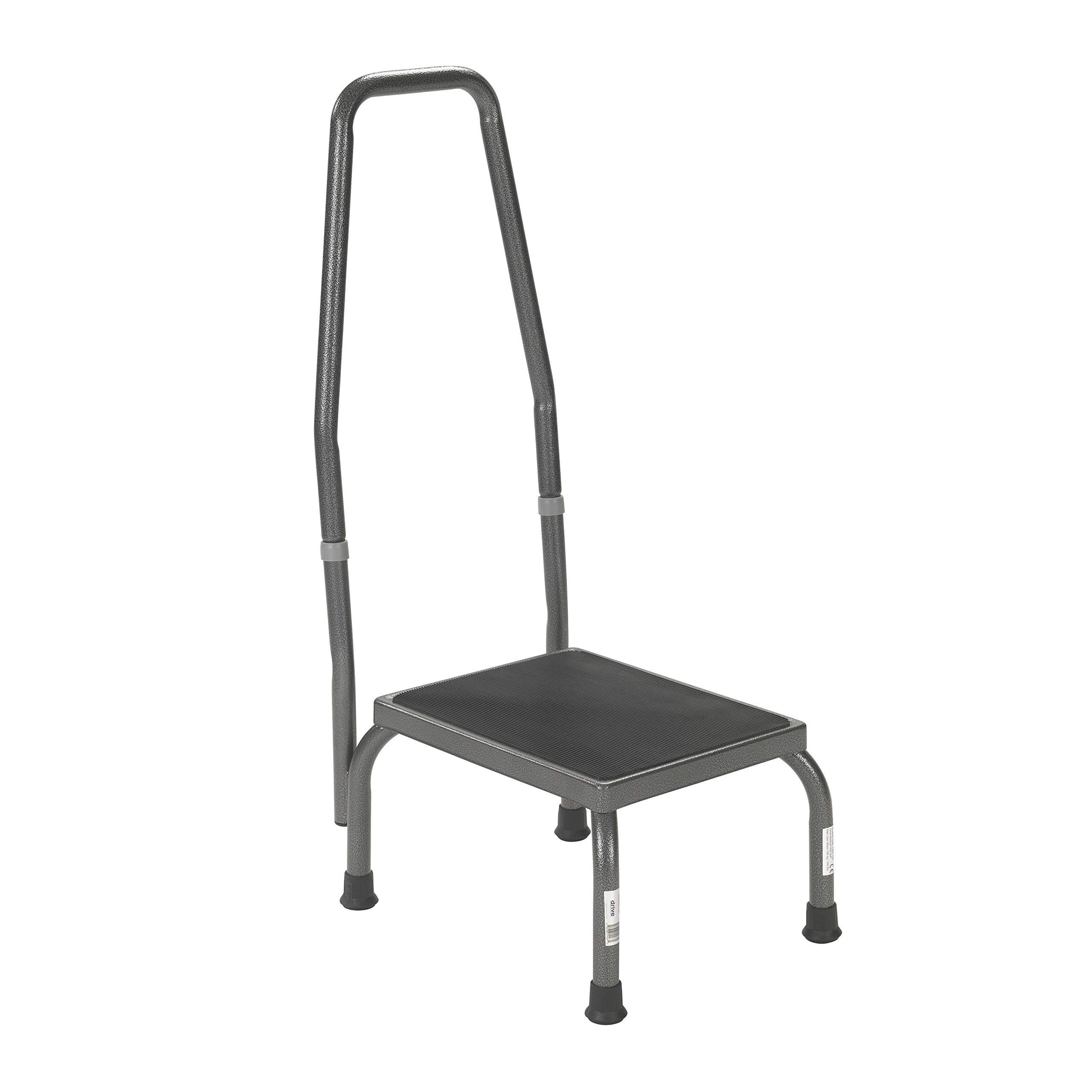 Amazon.com: Drive Medical 13031-1SV Bariatric Step Stool with