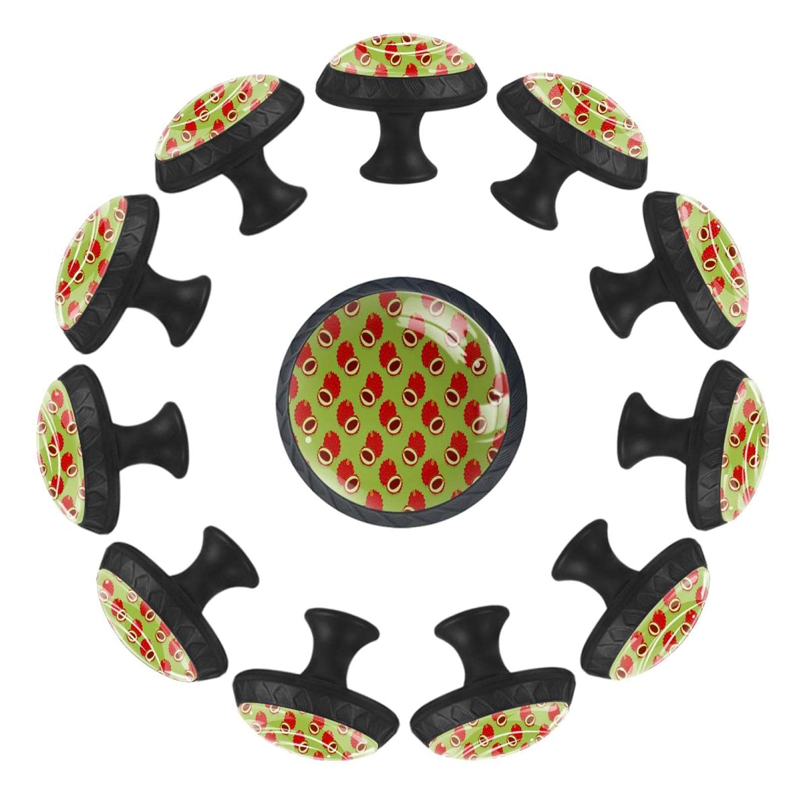 Boutons de tiroir ronds 35 mm pour réparer et harmoniser une commode de jeu