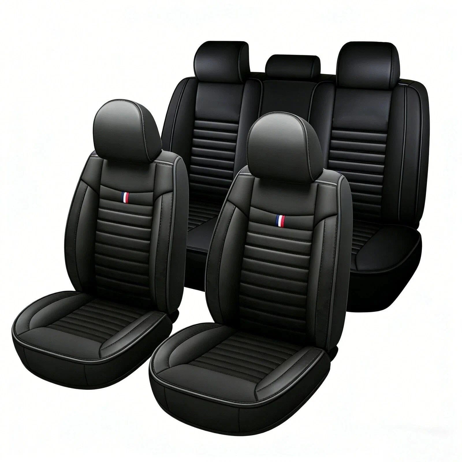 Housse de siege pour VW Amarok Double Cab cuir impermeable protecteur
