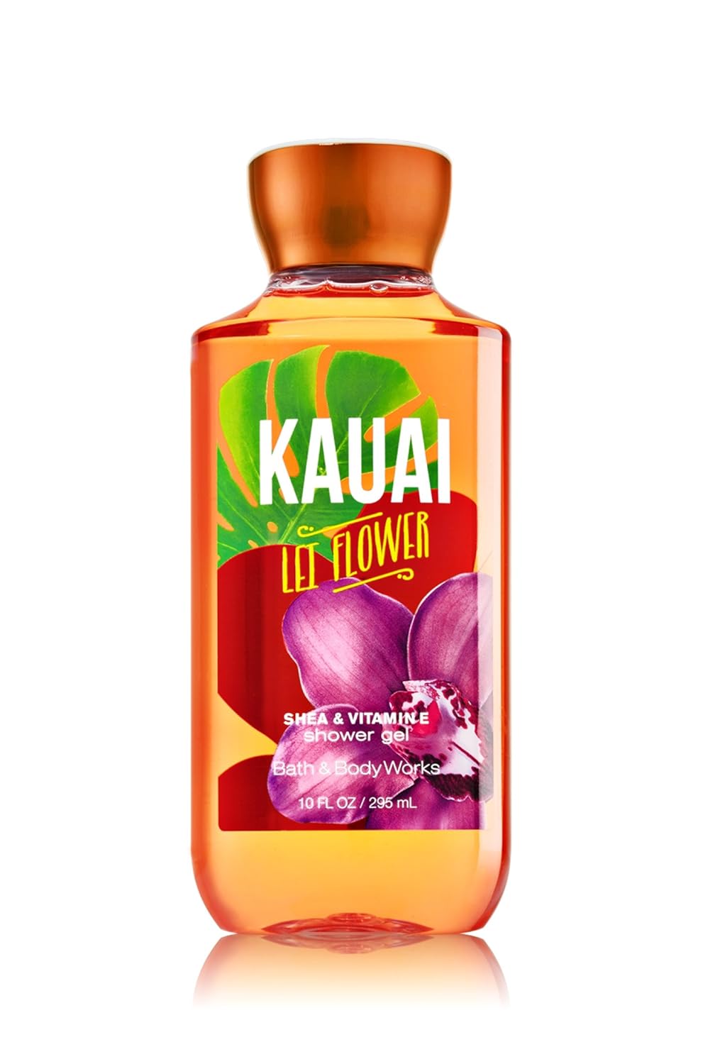 Bath & Body Works Shea & Vitamin E Shower Gel Kauai Flower