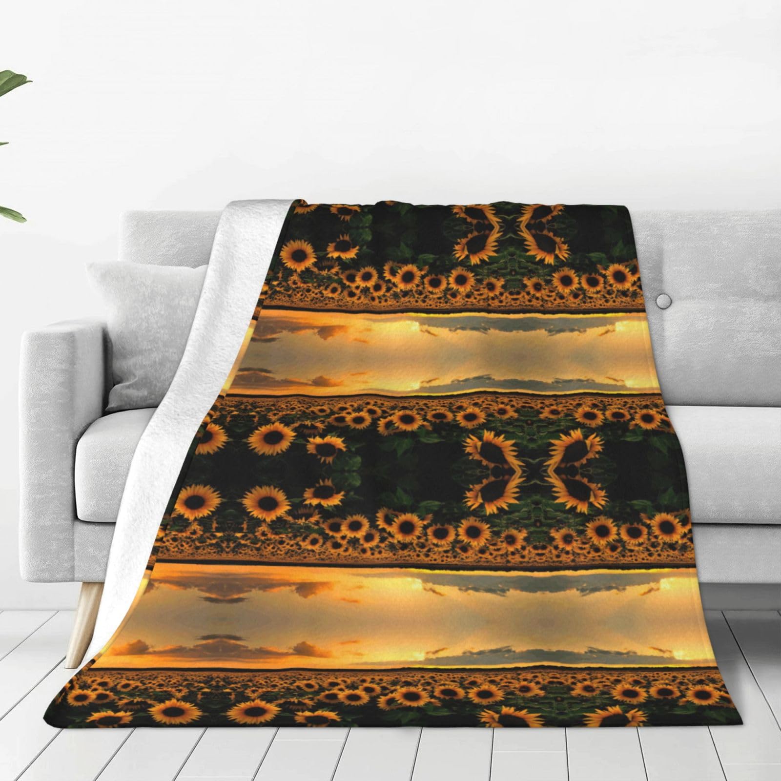Couverture polaire en flanelle ultra douce pour le lit et le canapé de la maison