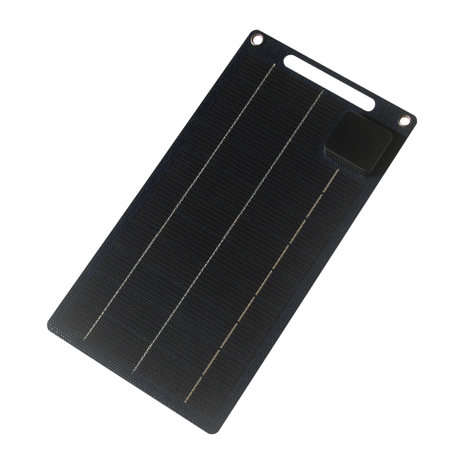 Panel solar portátil de 100W impermeable para viajes en RV 8