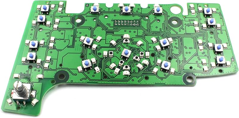 Placa de circuito da interface multimídia MMI BestParts E380 para Audi A6 e Q7 com navegação – 1 unidade