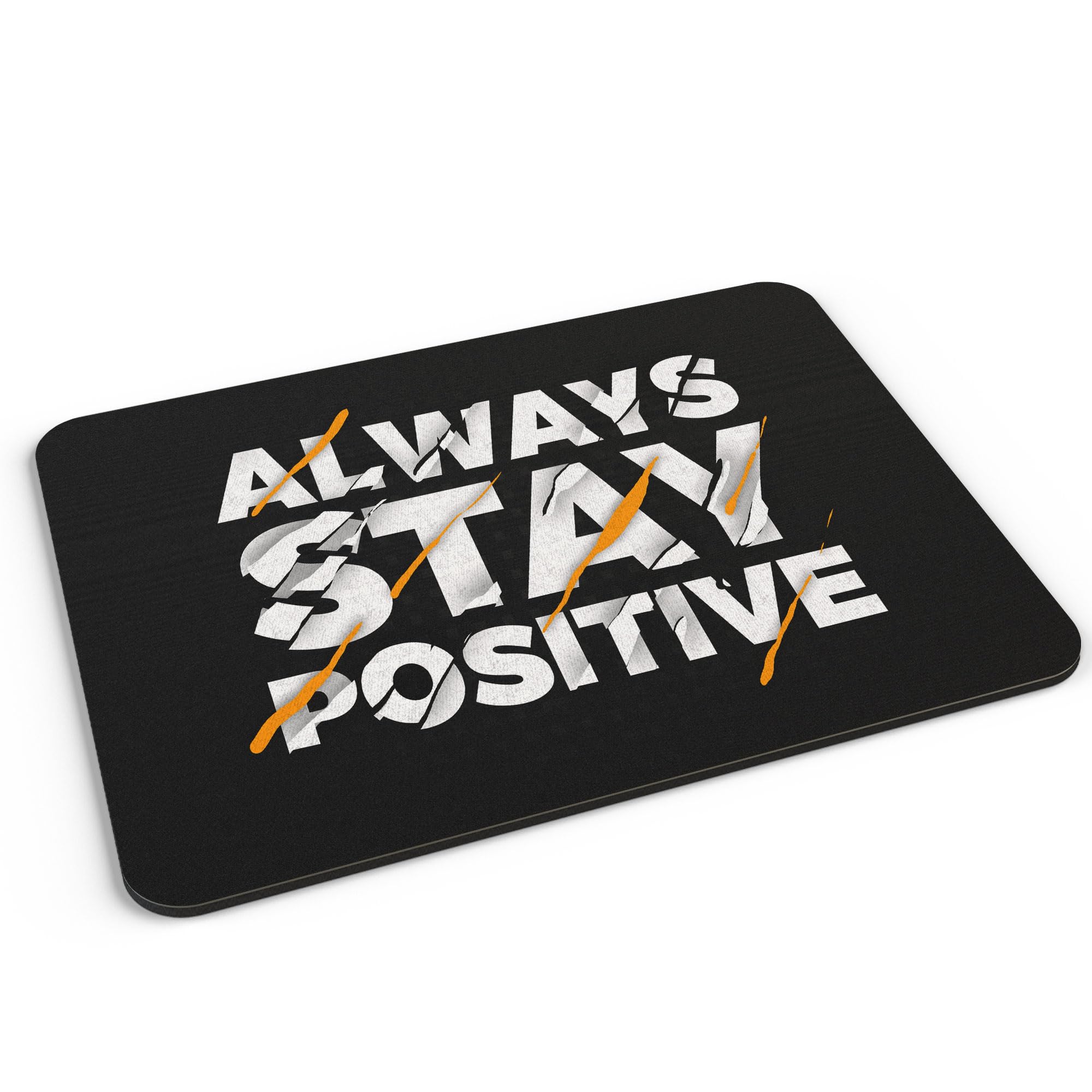 Bluezi Always Stay Positive Mousepad for Laptop/Computer (B0CJRRWVPS) Amazon Price History, Amazon Price Tracker